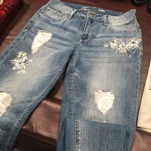Seven7 jeans size 10